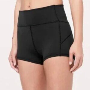 Lululemon In Movement Short *Everlux 2.5” in Black